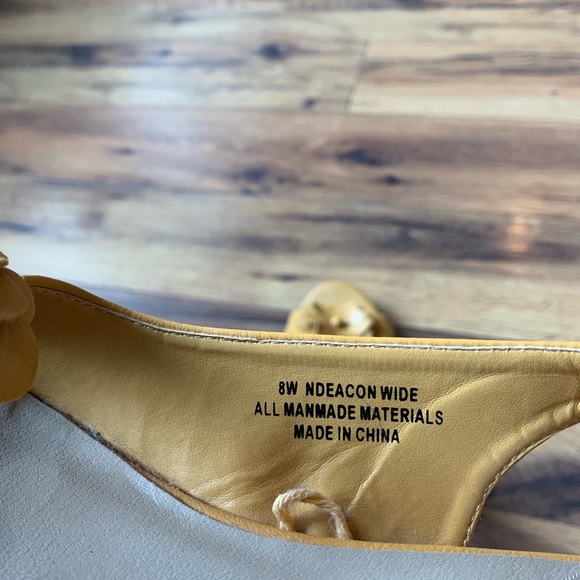 Adorable Yellow Dress Sandals - Picture 8 of 8